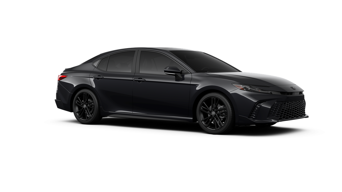 New 2026 Midnight Black Metallic Toyota  Nightshade image 16