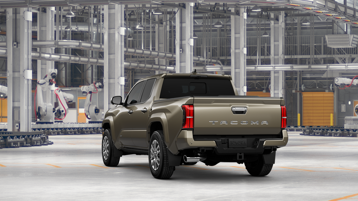 New 2026 Bronze Oxide Toyota Limited image 7