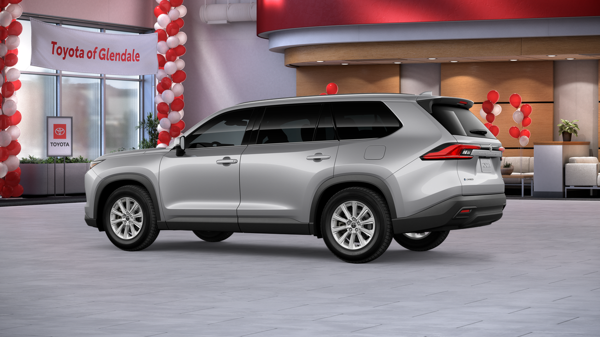 New 2026 Celestial Silver Metallic Toyota  XLE image 7