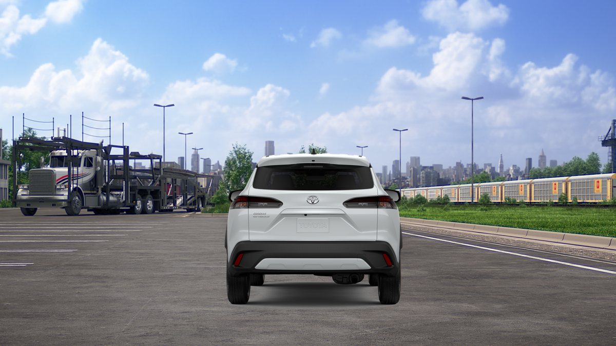 New Wind Chill Pearl [extra cost color] 2026 Toyota Corolla Cross