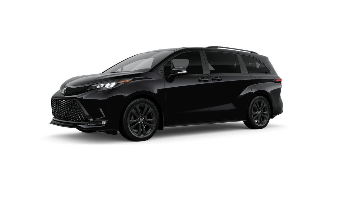 New 2026 Midnight Black Metallic Toyota  XSE image 3