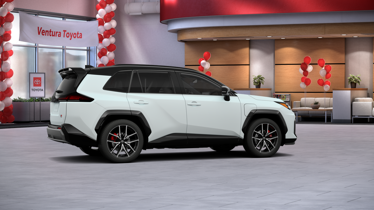 New 2026 Wind Chill Pearl with Midnight Black Metallic roof <sup>1</sup> Toyota  GR SPORT image 13