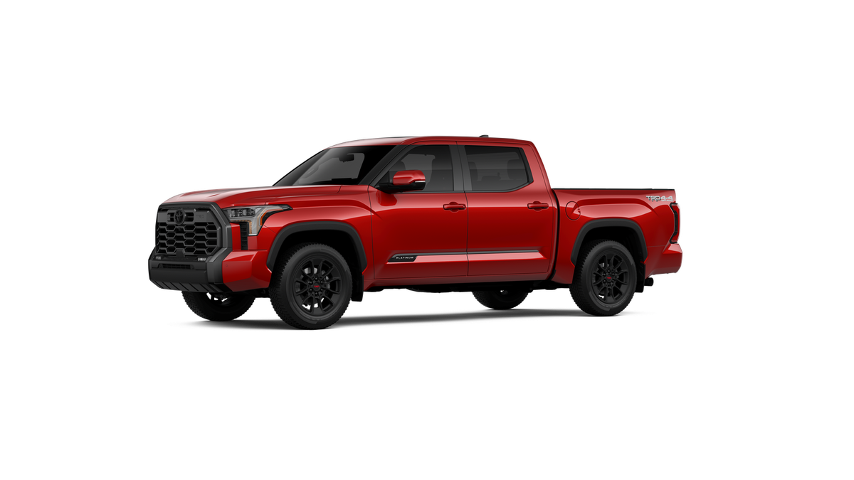 2026 Toyota Tundra Platinum CrewMax photo 3