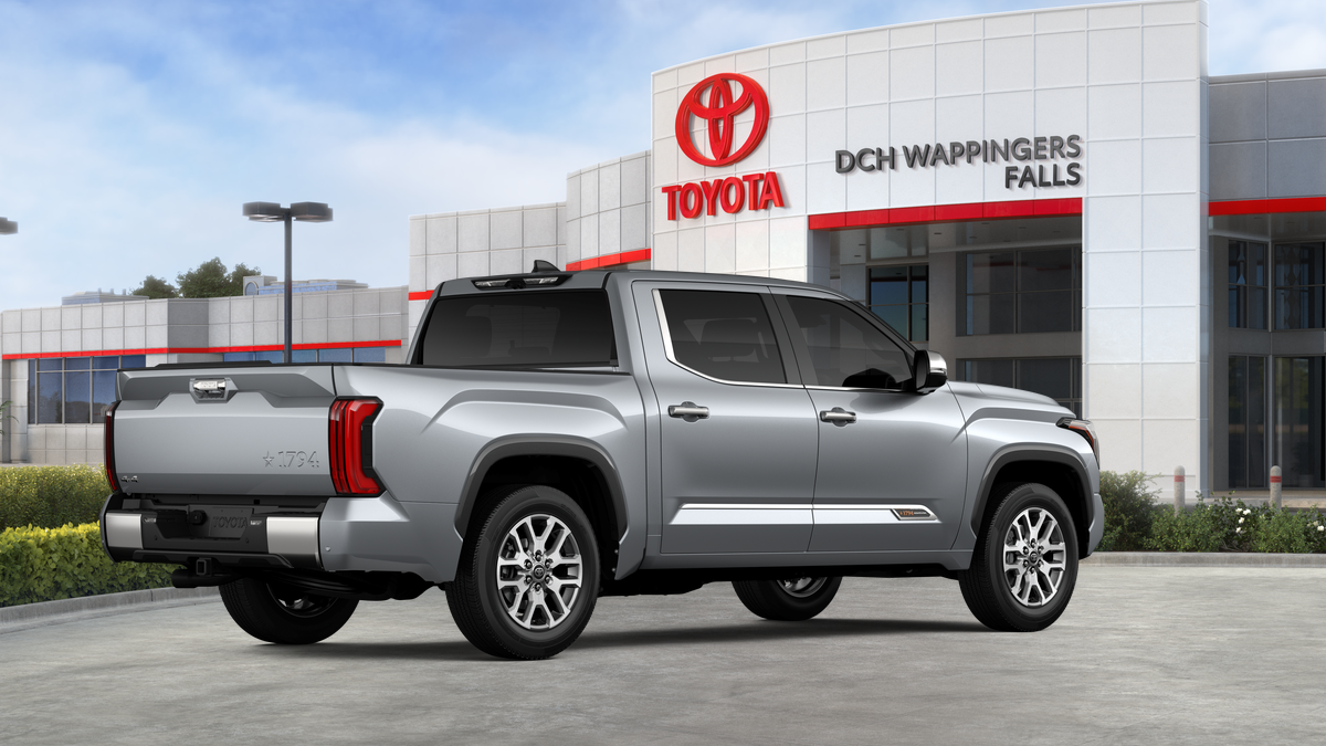 New 2026 Celestial Silver Metallic Toyota  1794 Edition image 33
