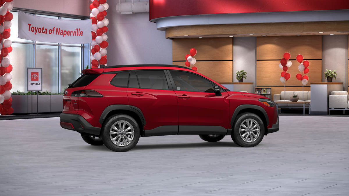 New 2026 Toyota Corolla Cross SUV