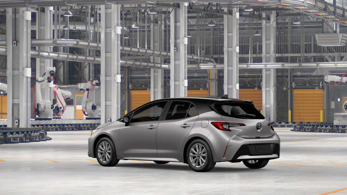 New 2027 Toyota Corolla Hatchback Hatchback
