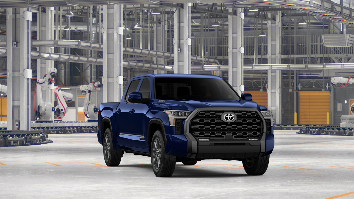 New 2026 Blueprint Toyota Tundra Platinum image 18