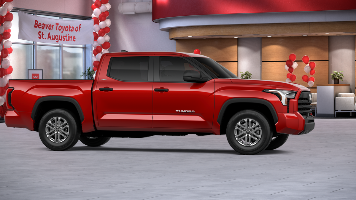 New 2026 Toyota Tundra Truck