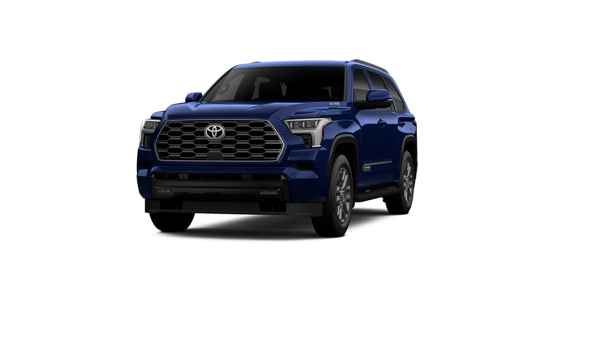 2026 Toyota Sequoia Platinum - Photo 45