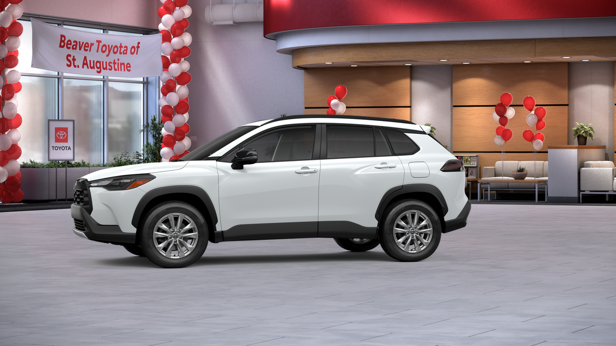 New 2026 Toyota Corolla Cross SUV