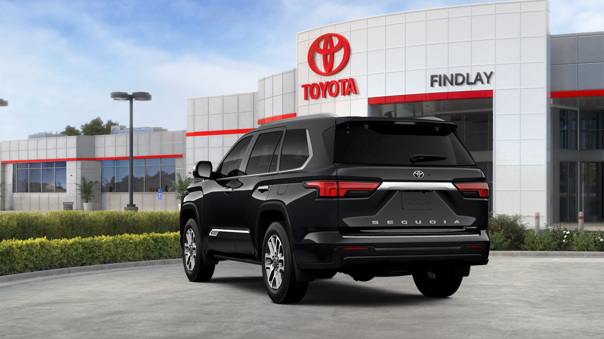 New 2026 Toyota Sequoia SUV
