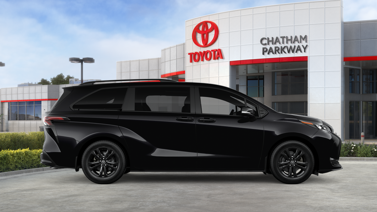 New 2026 Toyota Sienna Van