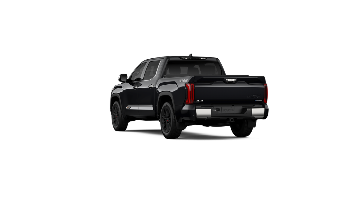 New 2026 Midnight Black Metallic Toyota Tundra 1794 Edition image 9