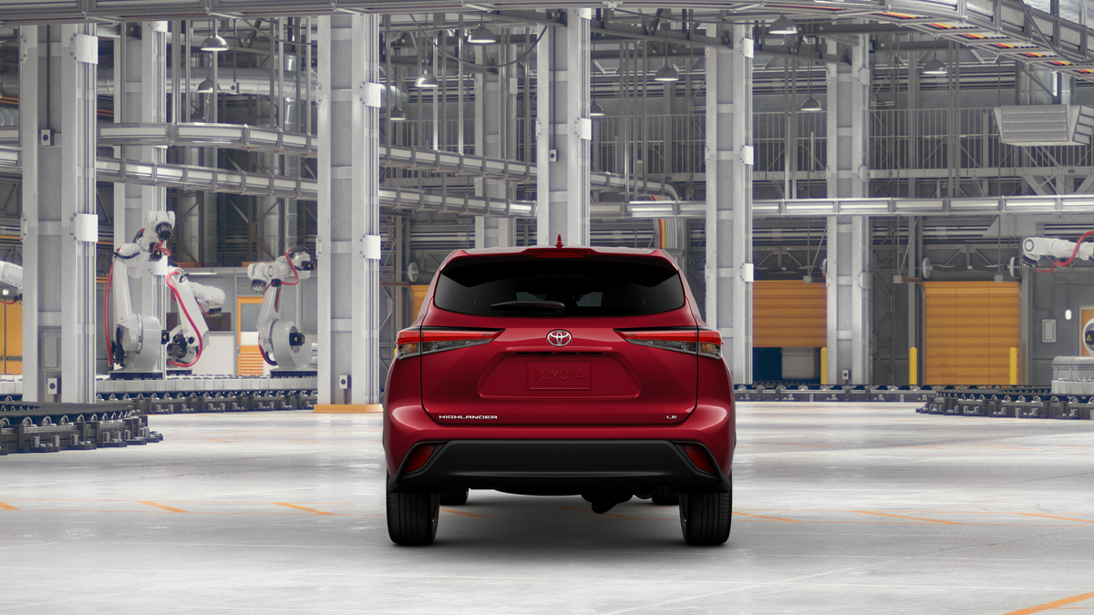 2025 Toyota Highlander LE photo 10