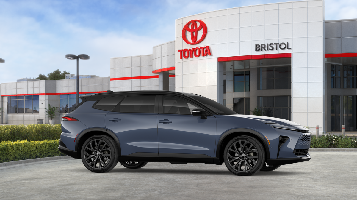New 2026 Toyota Crown Signia Sedan