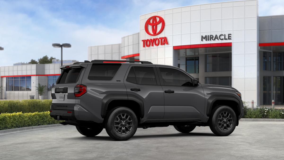 New 2026 Toyota 4Runner SUV