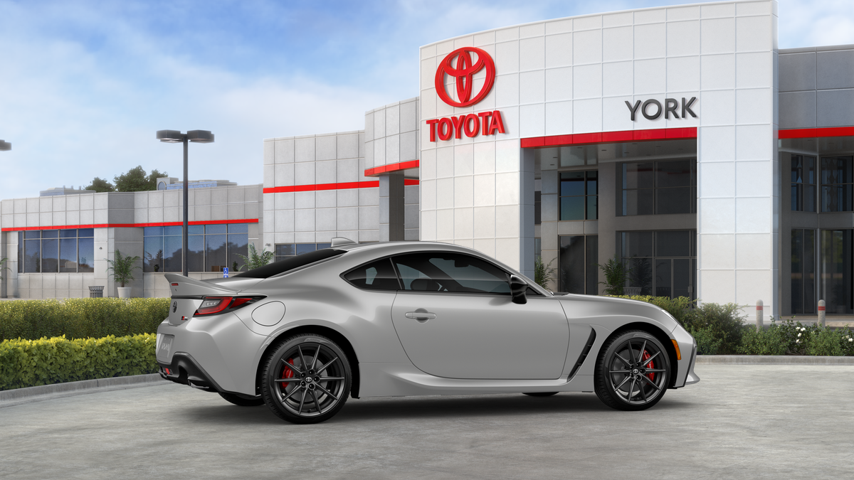New 2026 Toyota GR86 Coupe