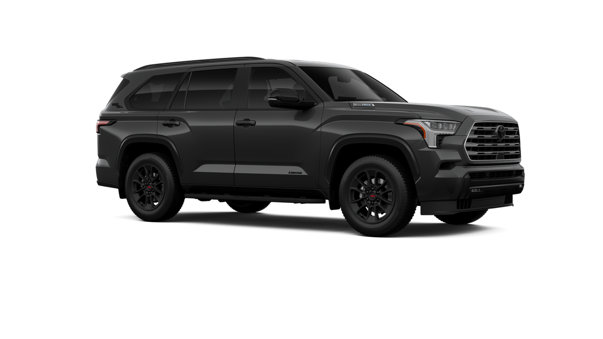 New 2026 Magnetic Gray Metallic Toyota  Limited image 55