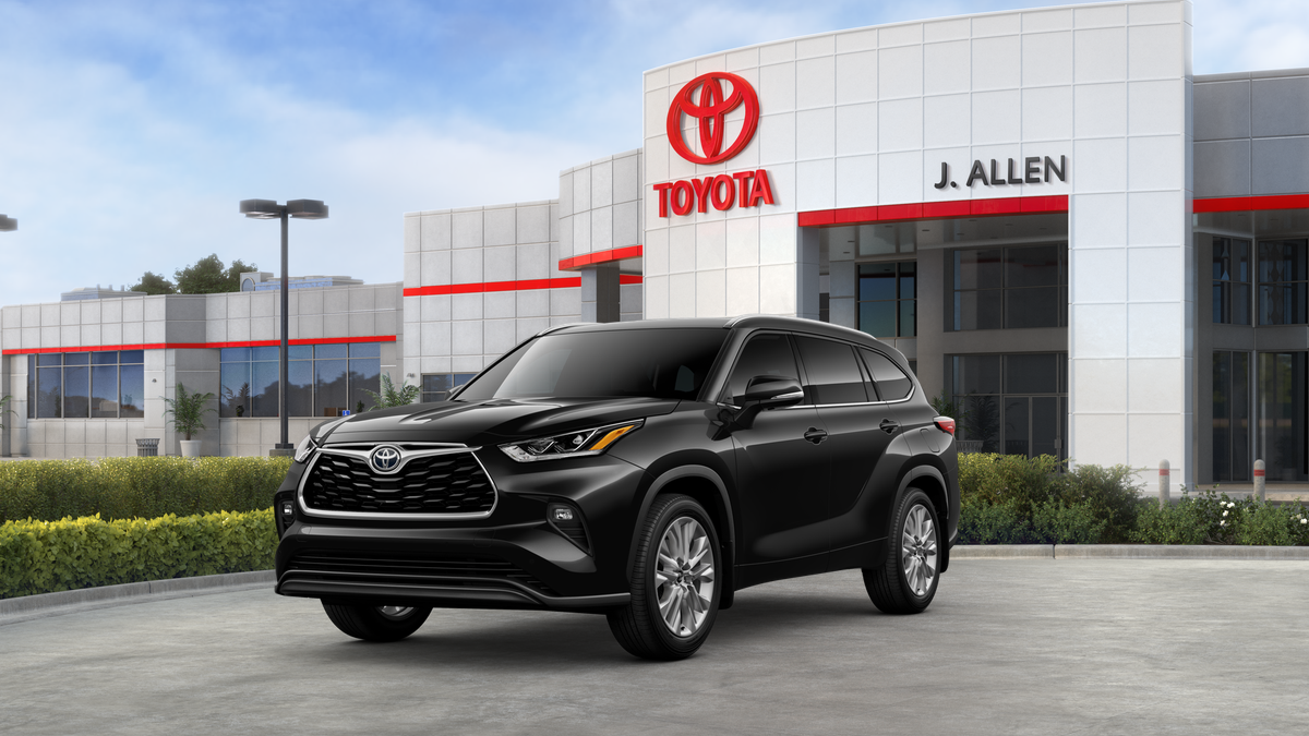 2025 Toyota Highlander