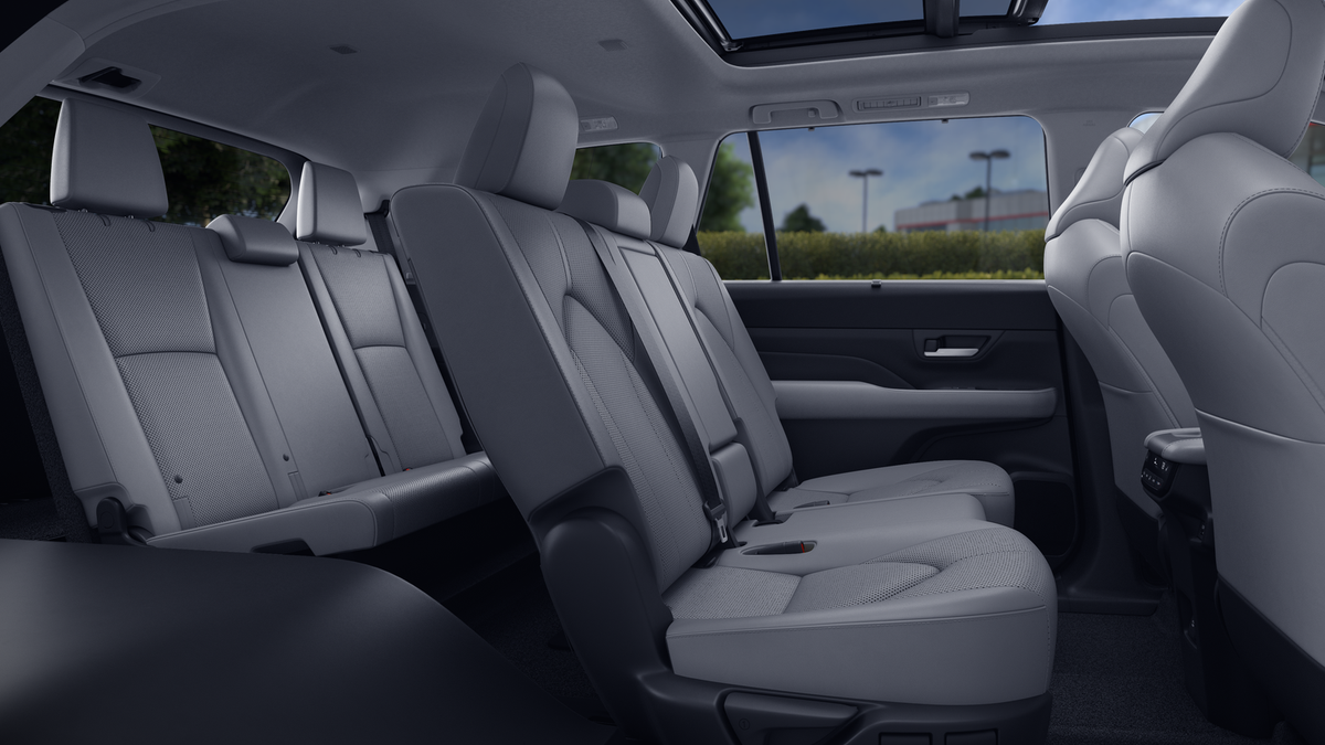 New 2026 Toyota Grand Highlander SUV