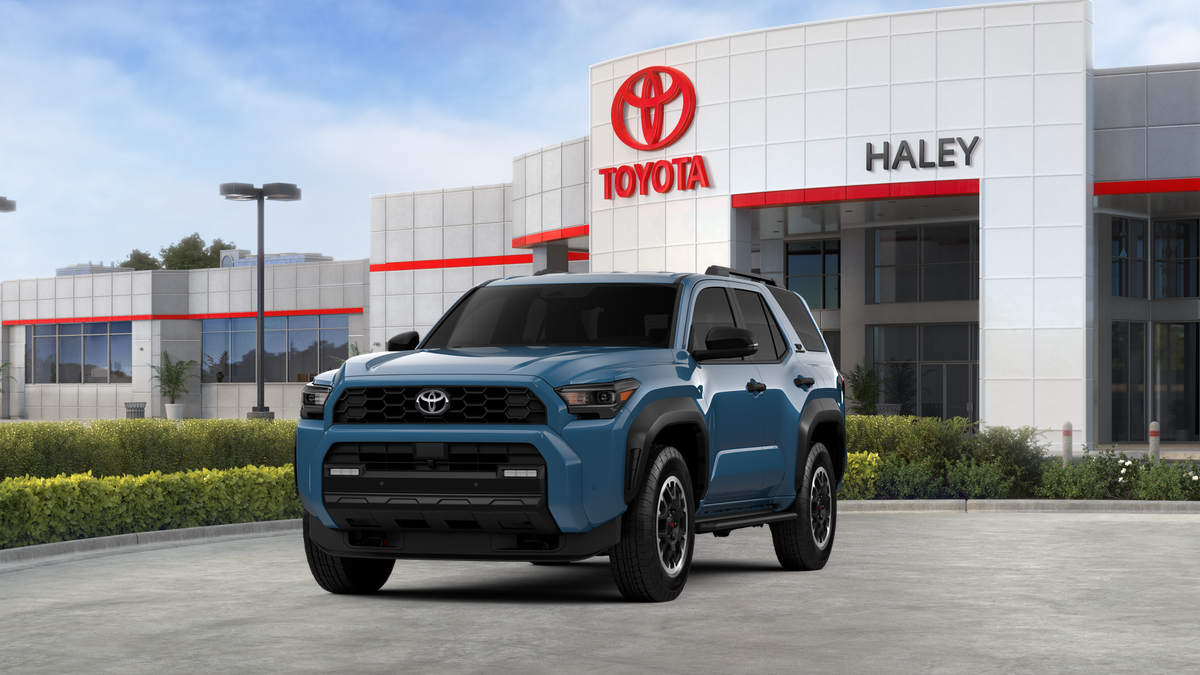 New 2026 Heritage Blue Toyota  TRD Off-Road image 21