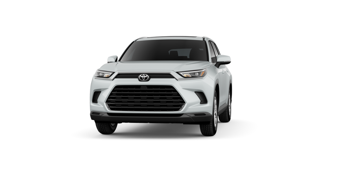 New 2026 Toyota Grand Highlander 4D Sport Utility