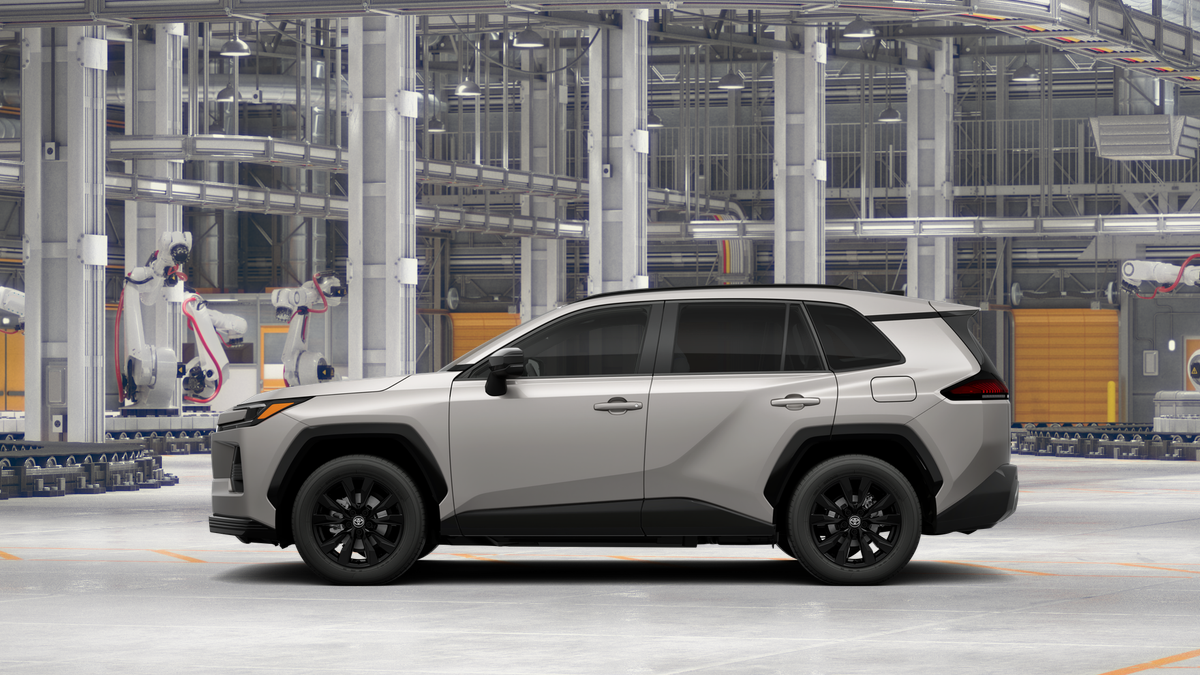 New 2026 Toyota RAV4 SUV