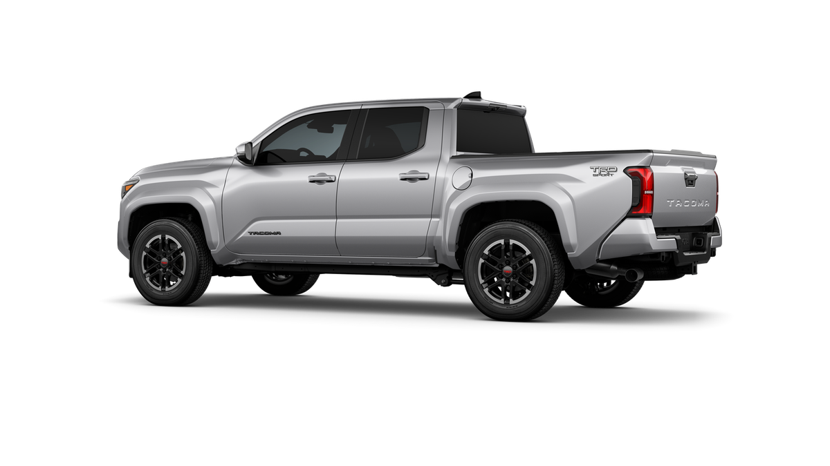 New 2026 Celestial Silver Metallic Toyota  TRD Sport image 53