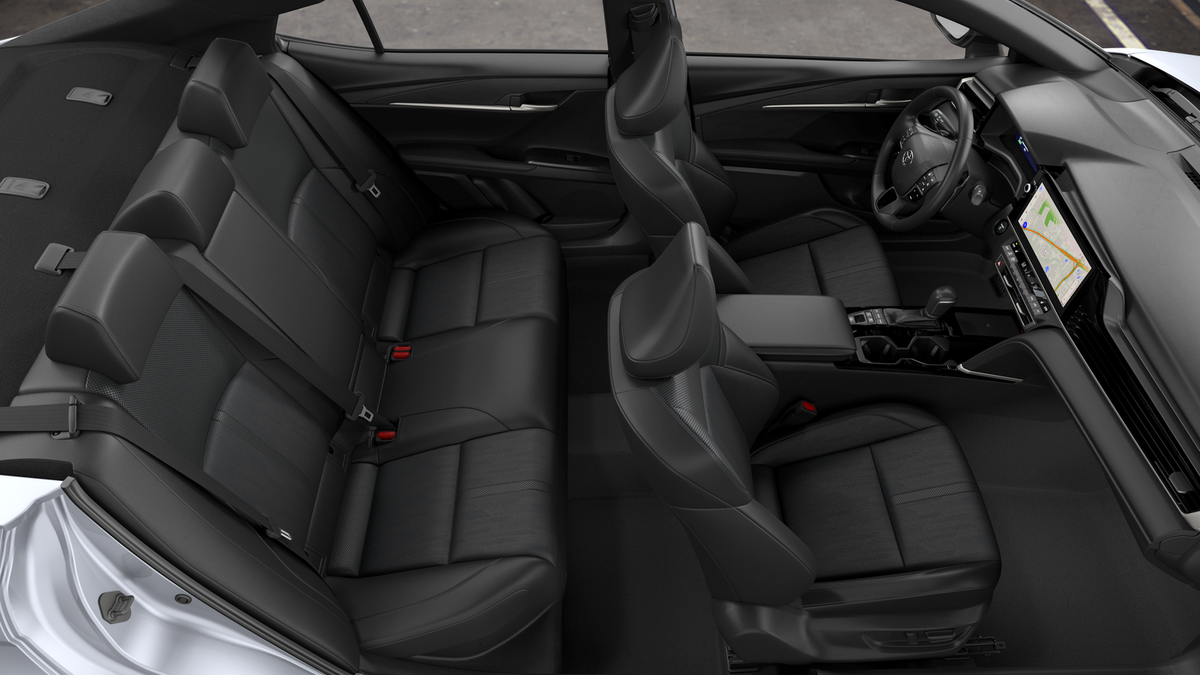 New 2026 Ocean Gem with Midnight Black Metallic roof <sup>1</sup> Toyota  XSE AWD image 4