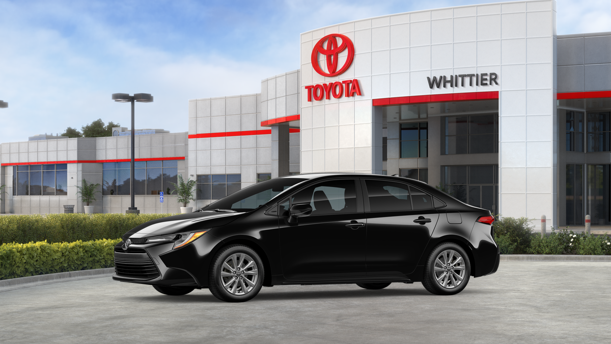 New 2026 Midnight Black Metallic Toyota  LE image 5