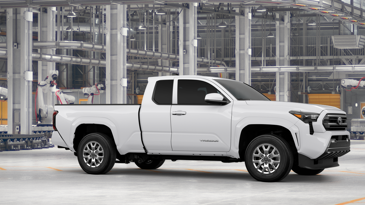 New 2026 Ice Cap Toyota  SR5 image 16