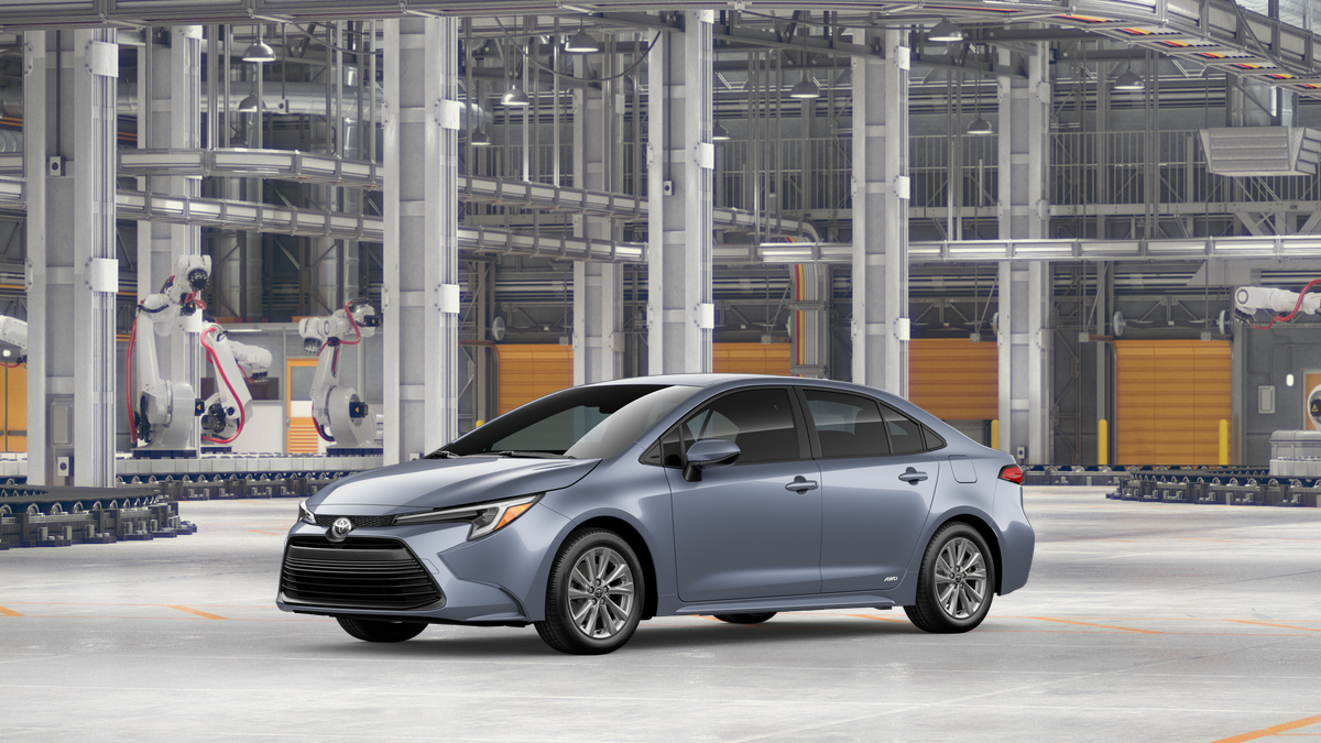 New 2027 Celestite Toyota  LE AWD image 3