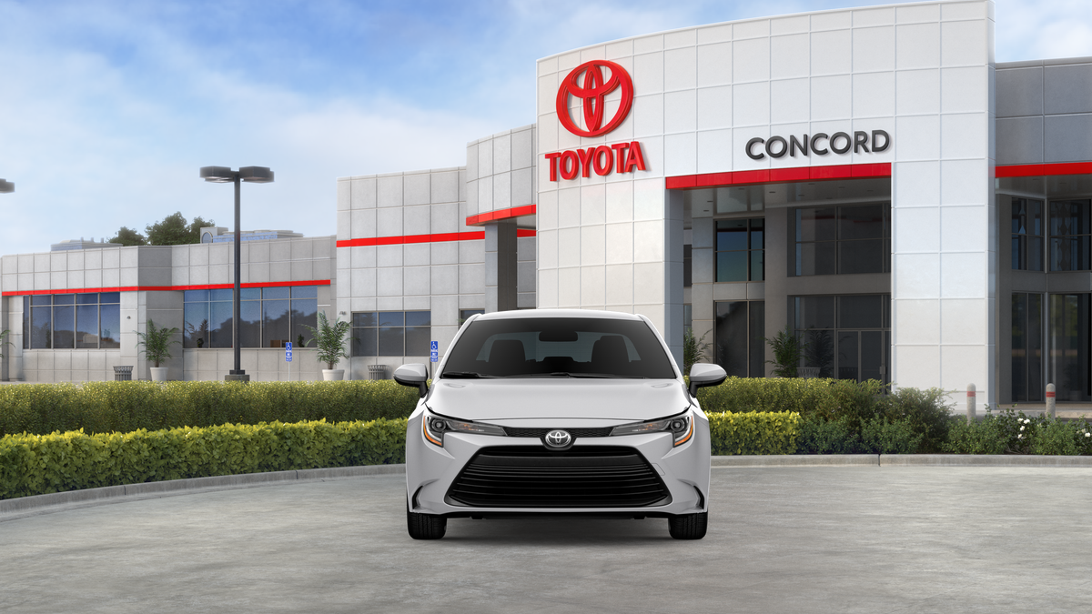 New 2026 Ice Cap Toyota LE image 72