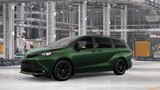 New 2026 Toyota Sienna Van