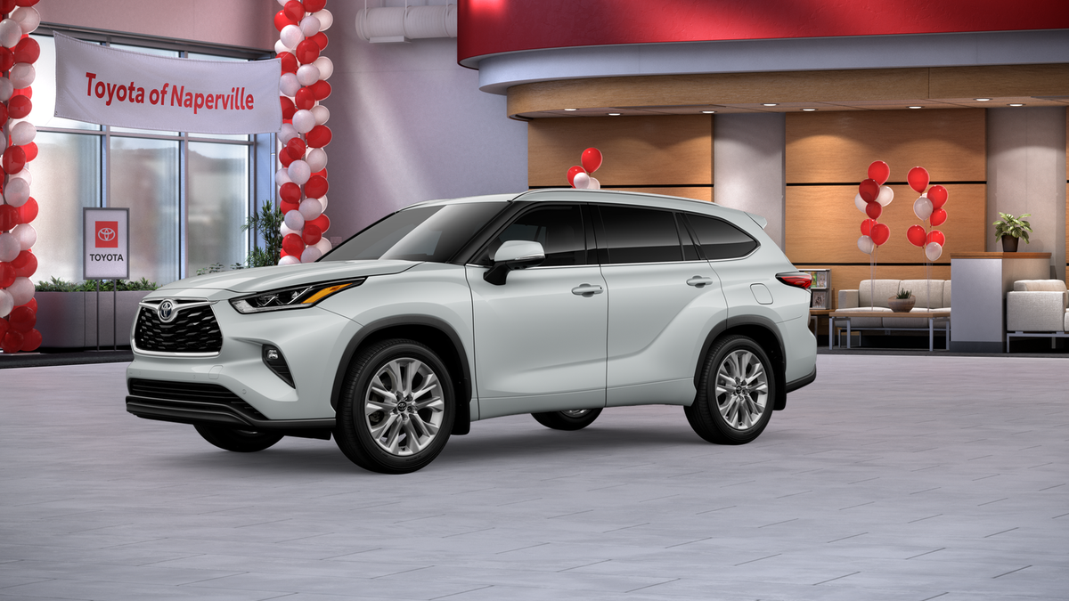 New 2026 Toyota Highlander SUV