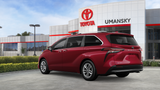 New 2026 Toyota Sienna Van