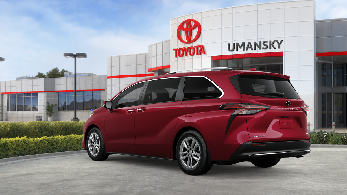 New 2026 Toyota Sienna Van