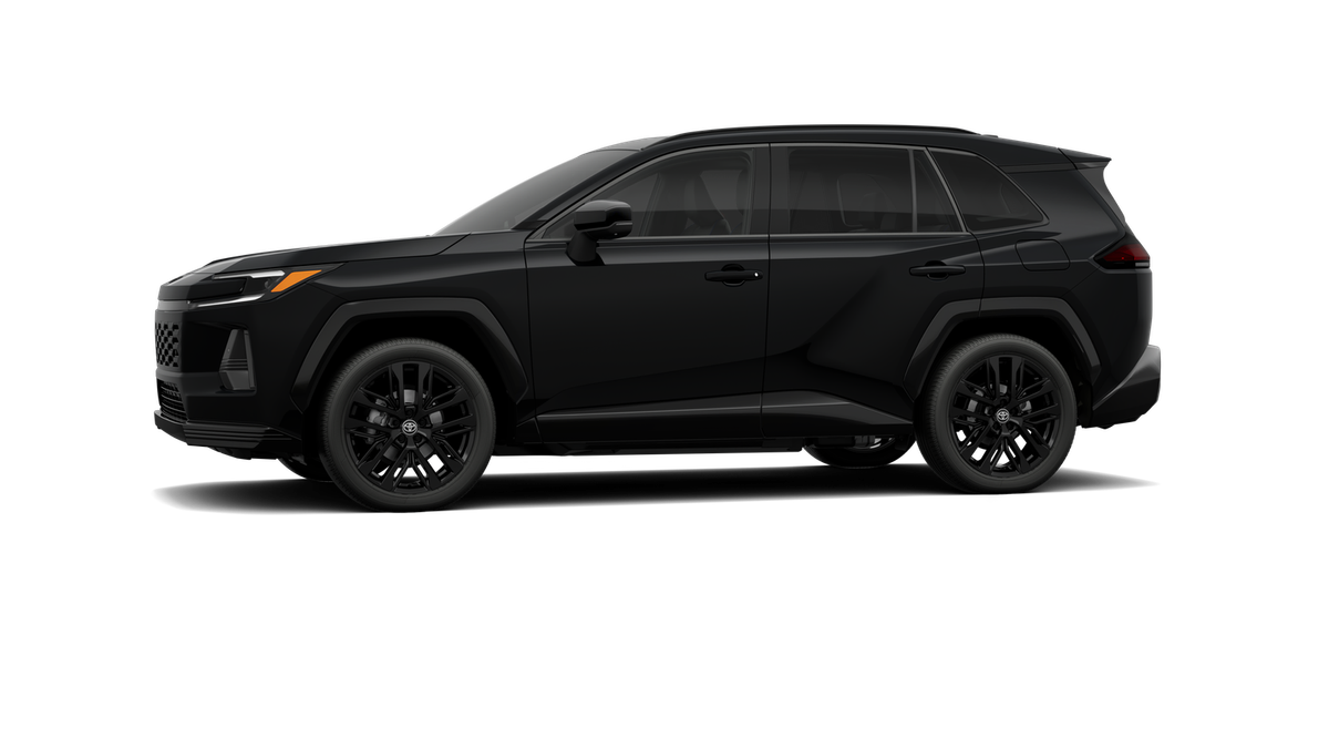トヨタ　RAV4 New Midnight Black Metallic 2026 Toyota RAV4 XSE for Sale in New