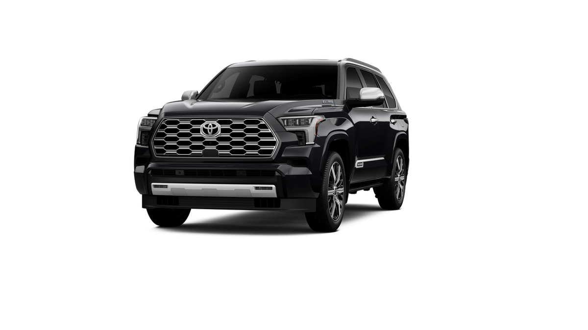 New 2026 Midnight Black Metallic Toyota  Capstone image 21