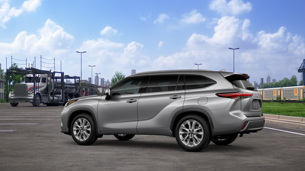 2025 Toyota Highlander Limited photo 21