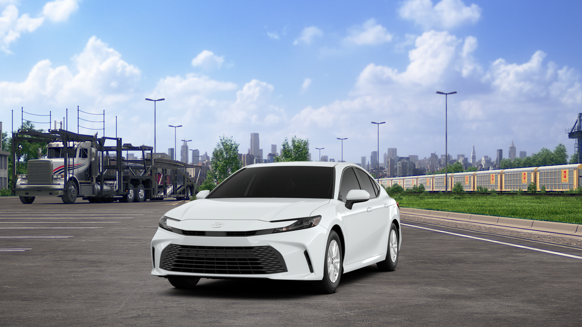 New 2026 Ice Cap Toyota  LE AWD image 21