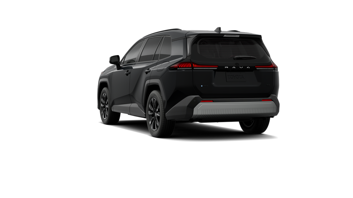 New 2026 Midnight Black Metallic Toyota  SE image 9
