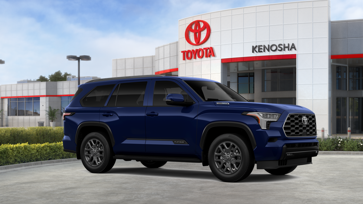 2026 Toyota Sequoia Platinum - Photo 27