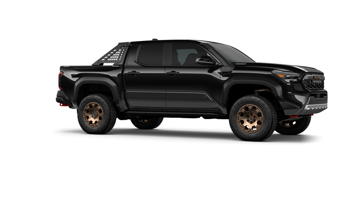 New 2026 Black Toyota Tacoma Trailhunter image 46