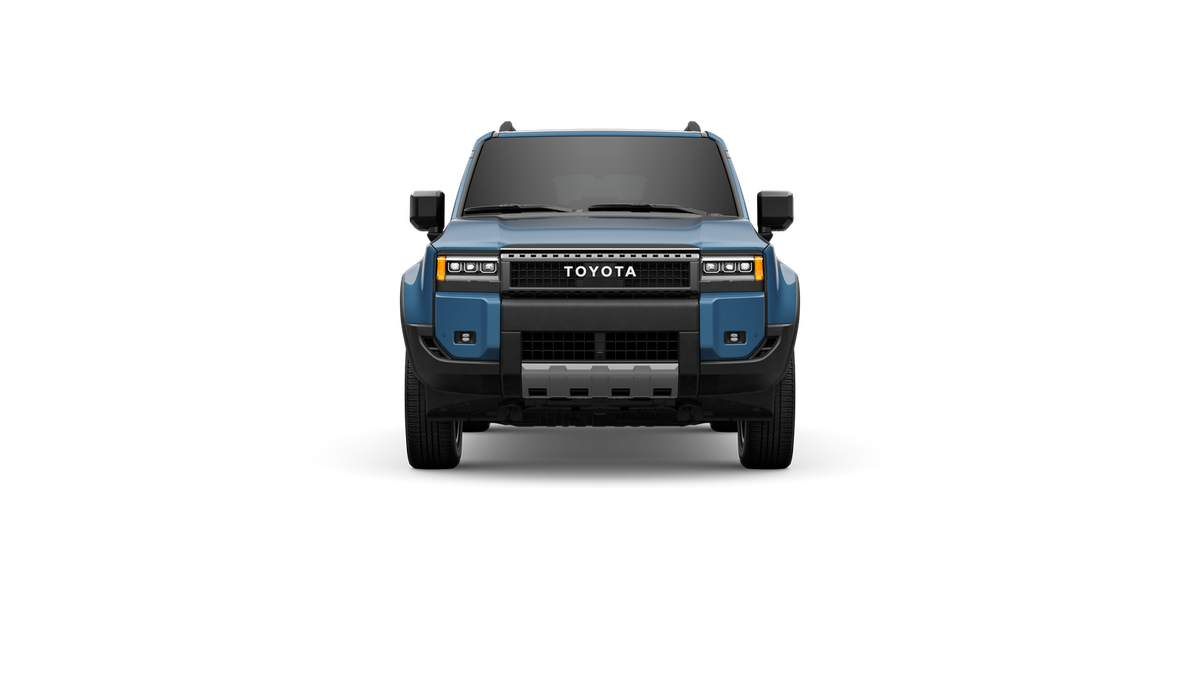 New 2027 Heritage Blue Toyota  image 19