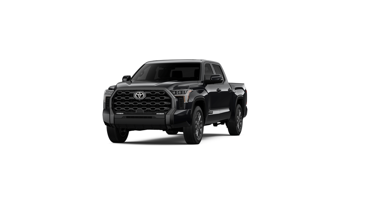 New 2026 Midnight Black Metallic Toyota  Platinum image 76