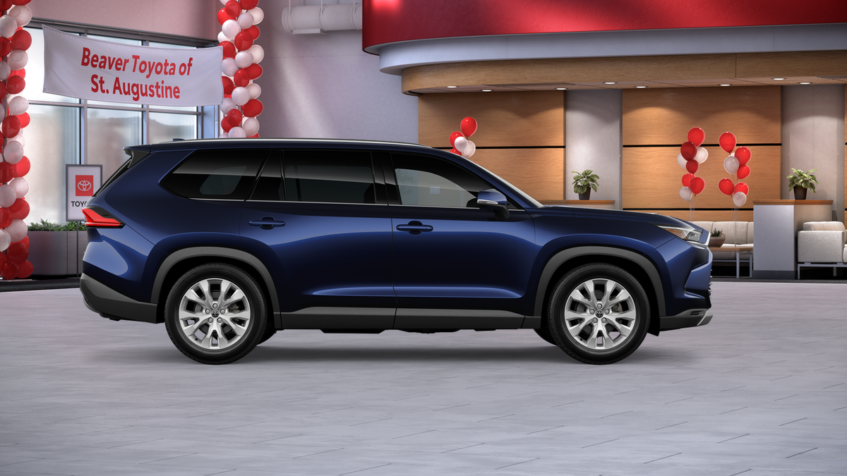 New 2026 Toyota Grand Highlander Hybrid SUV