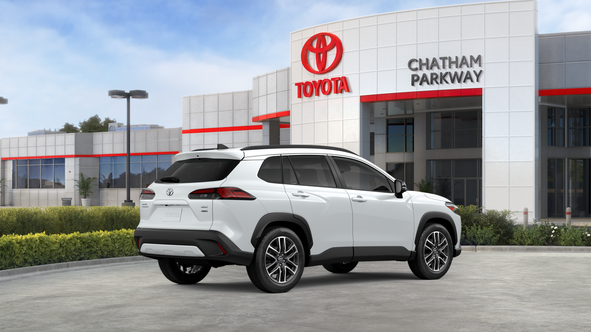 New 2026 Toyota Corolla Cross SUV