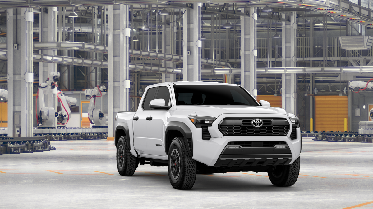 2025 Toyota Tacoma TRD Off-Road Double Cab photo 16