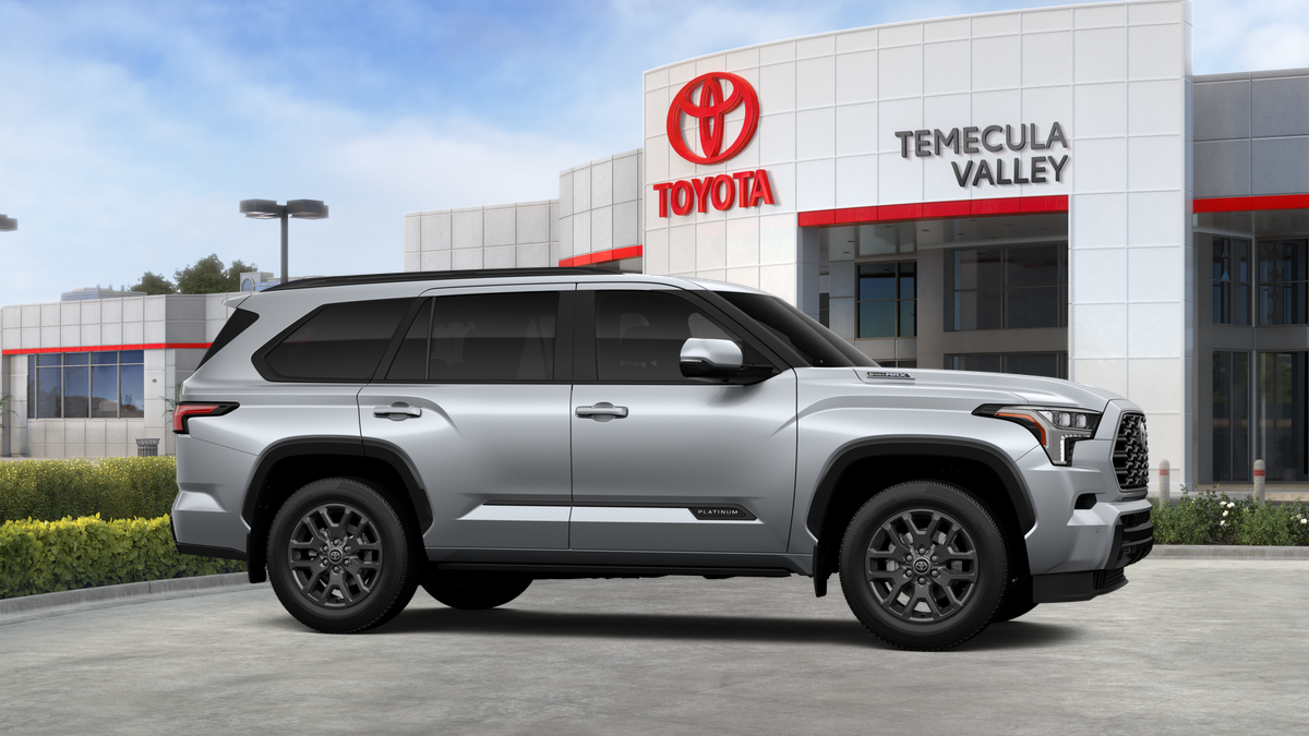 New 2026 Celestial Silver Metallic Toyota  Platinum image 15